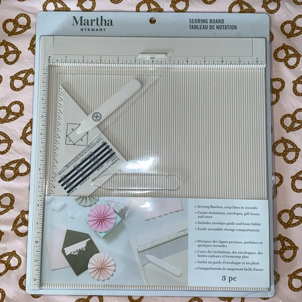 Scoring board Tableau De Notation Martha Stewart